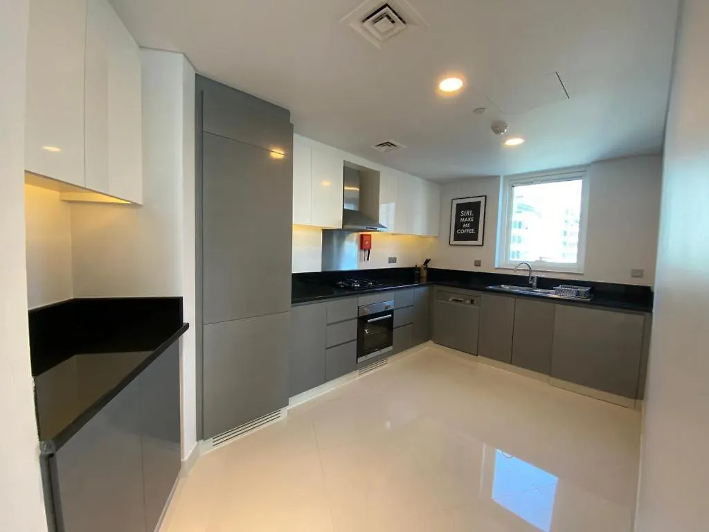 Modern Delux 1 Bed With Canal And Burj Khalifa View Apartment Dubai 0*,  United Arab Emirates