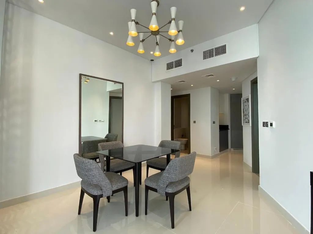 Modern Delux 1 Bed With Canal And Burj Khalifa View Apartment Dubai United Arab Emirates