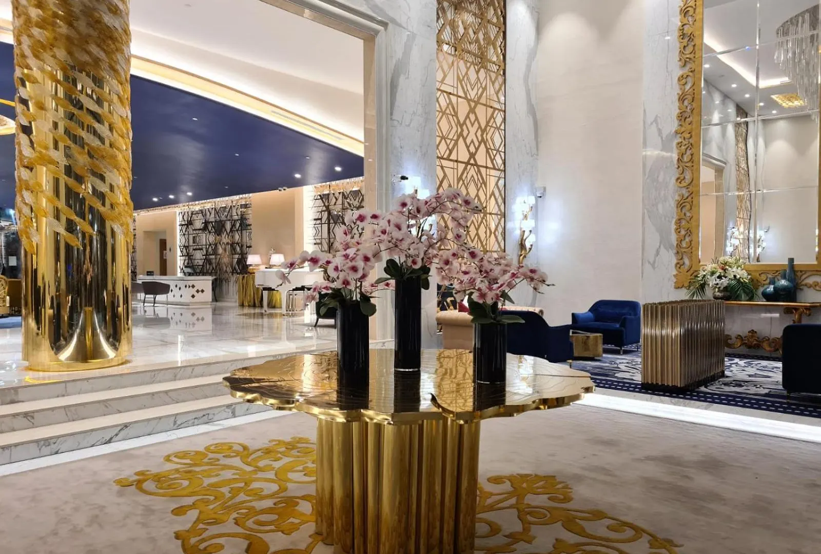 Modern Delux 1 Bed With Canal And Burj Khalifa View Apartment Dubai 0*,