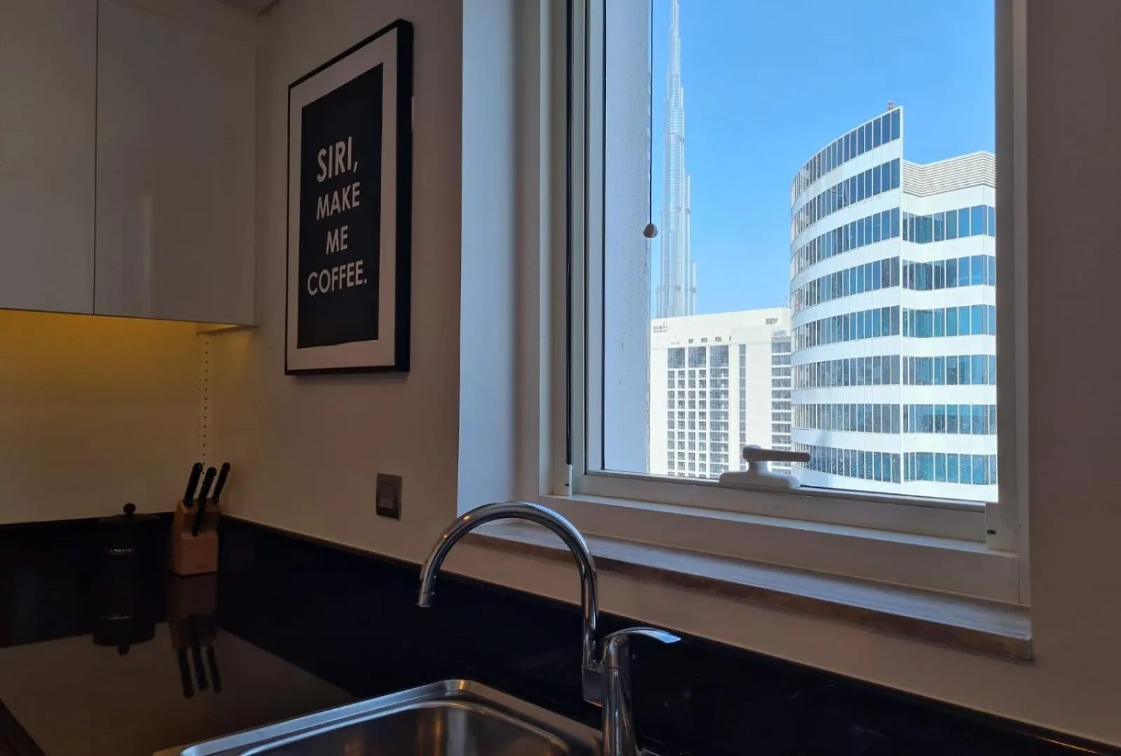 Modern Delux 1 Bed With Canal And Burj Khalifa View Apartment Dubai United Arab Emirates