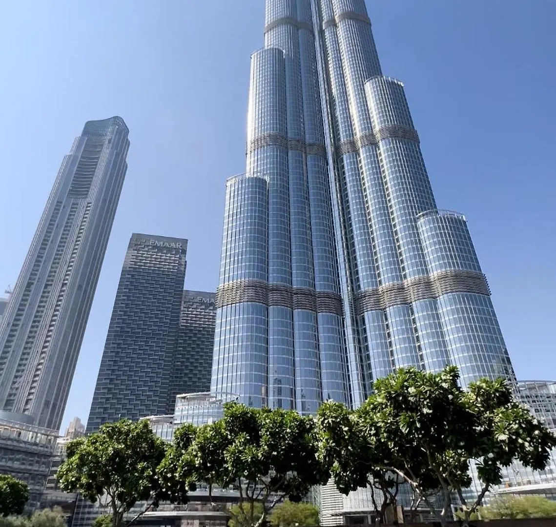 Modern Delux 1 Bed With Canal And Burj Khalifa View Lejlighed Dubai